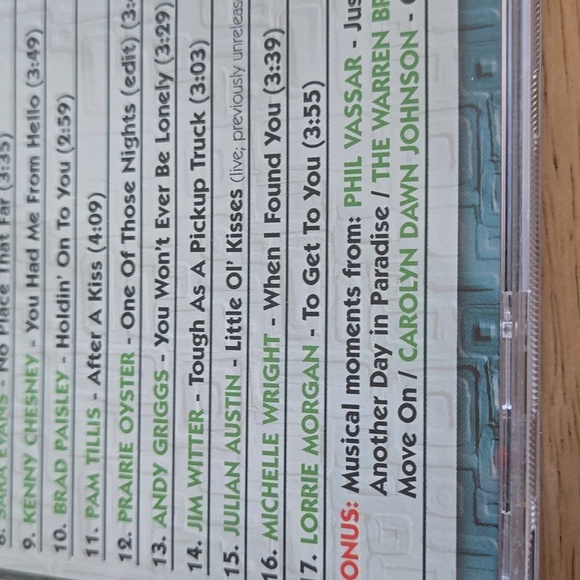 Country Heat 2001 CD - Picture 4 of 5